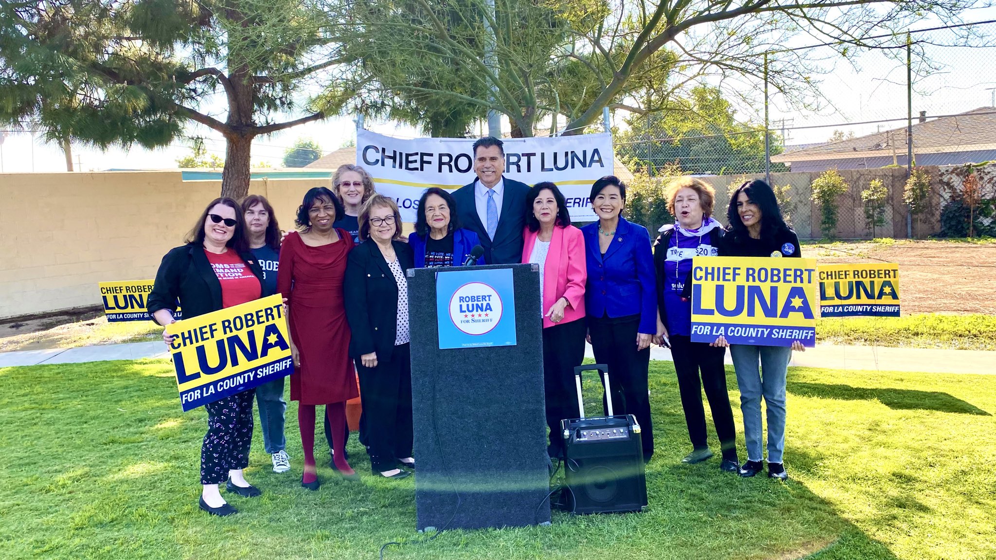 Robert Luna Lunaforsheriff Twitter