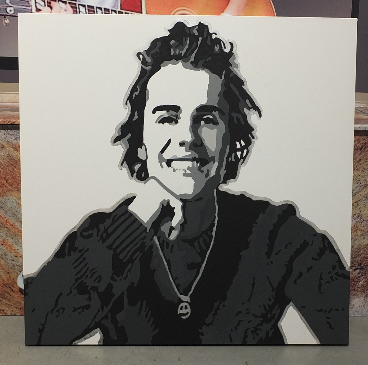 ShackletonsREAS's tweet image. Lot # 4 - Acrylic on Canvas Painting of @justinbieber 

The portrait measures 36" by 36" and was painted by 20-year-old Robin De Costa of #mississauga

Bidding Closes at 9:30pm TONIGHT! Bid Now at shackletons.hibid.com/auctions/

#JustinBieber #StratfordPerthMuseum #CharityAuction