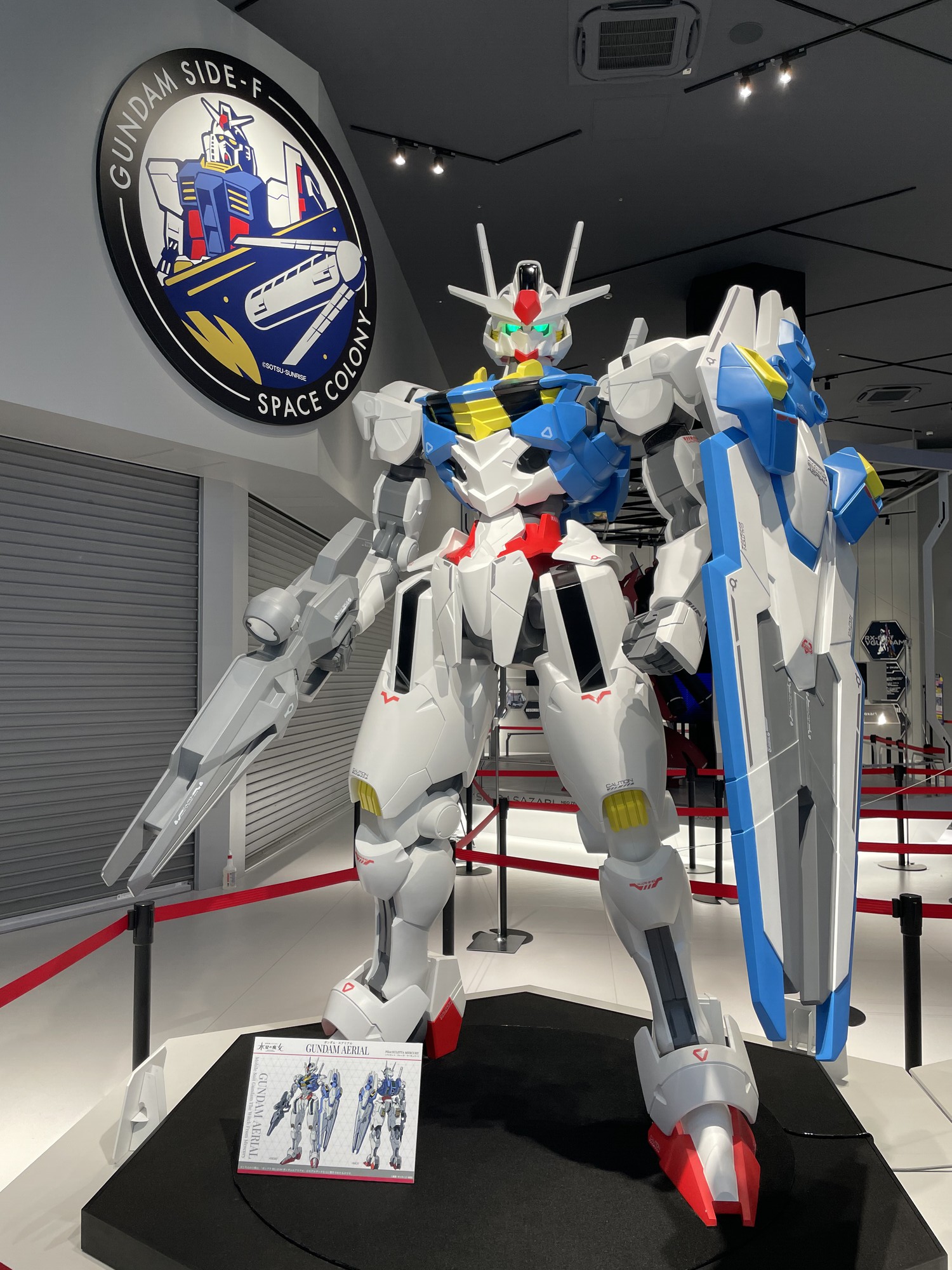 GUNDAM SIDE-F on X: 