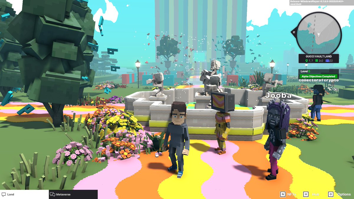frey_alex1's tweet photo. @TheSandboxGame 🍓 #GucciVault in  #TheSandbox https://t.co/RqYQFcsiHJ