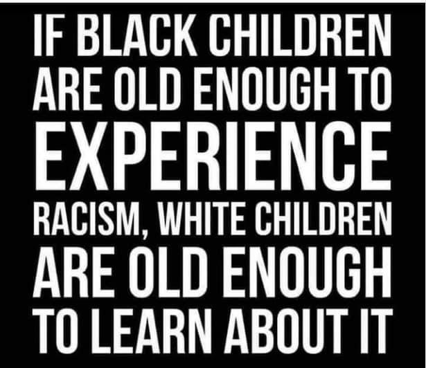 Learning about racism…