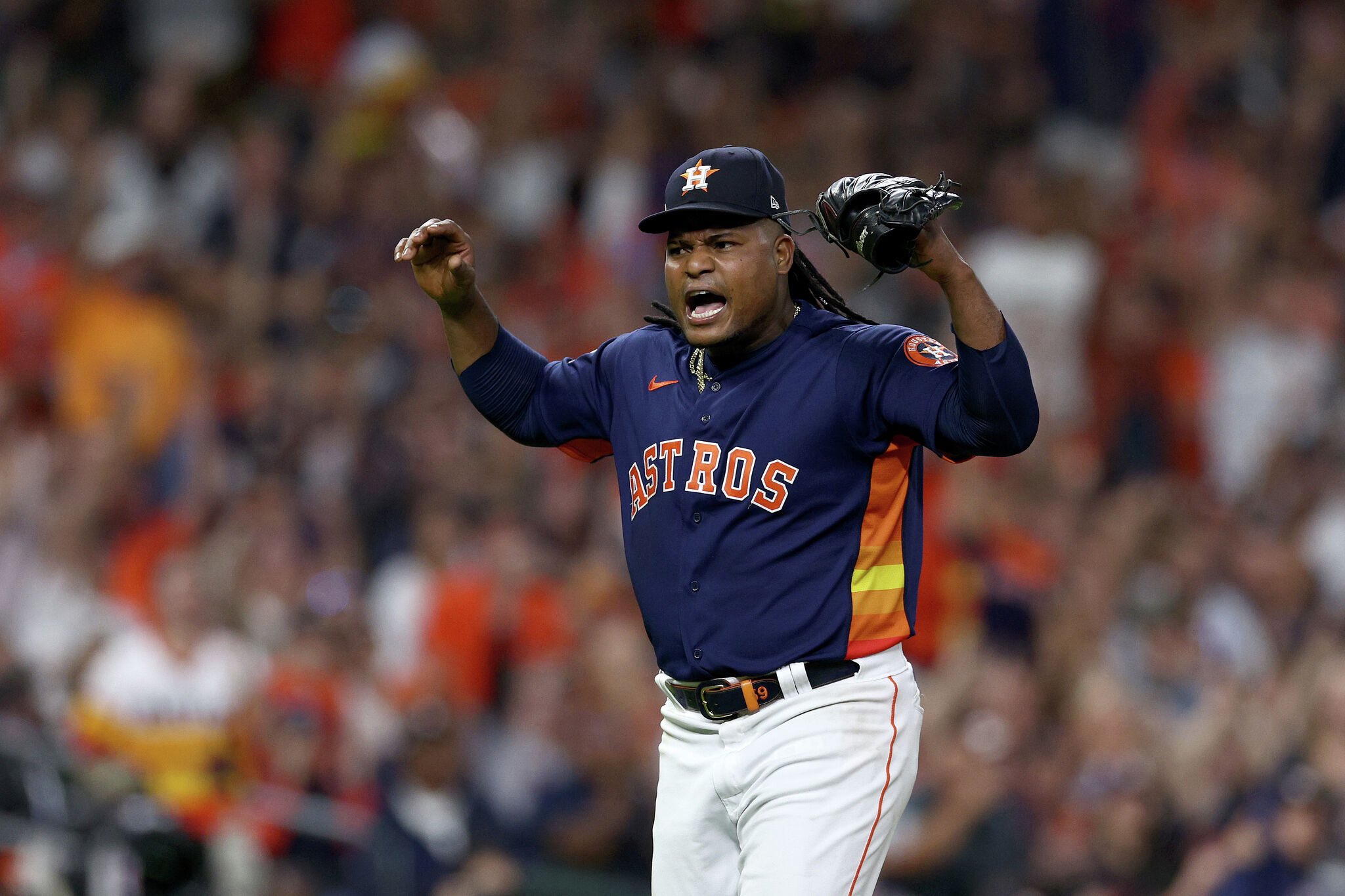Astros rainbow uniform history
