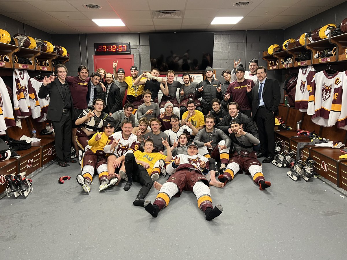 817 days ago we announced that we will would be adding a NCAA D-III team to our University. 817 days later we can finally say we have our first ever win in program history! An amazing gutsy performance for this program milestone. #goldenwolves