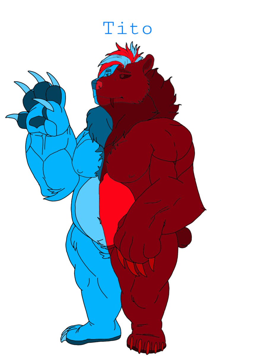 Pandathefloof's tweet photo. @Willowfoxxo Bears eats snake https://t.co/zxaomzP28r