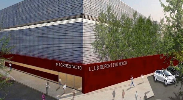gastoncapurro's tweet photo. Soñar en Grande!!
Estadio Arena Oeste
@MovistarArg 
@DIRECTV 
@ClaroArgentina 
@PersonalAr 
#ClubDeportivoMoron
#Argentina 
⚪️🔴⚪️🇦🇷
#Naming 
#Arena
#Oeste https://t.co/pHDgQY5Nd9