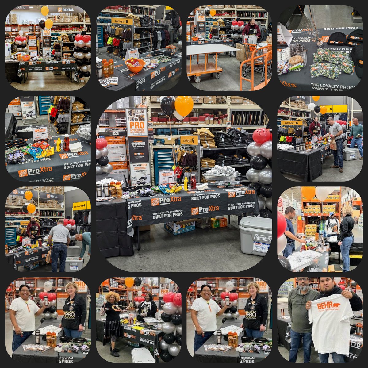 Susan Barrett (@greatskin68) on Twitter photo Pro Week 1775 North Lilburn. 😎 Started off a bit slow but we kicked it in 5th gear and rolled it out with a bang.😁 Our contractors enjoyed daily breakfast 🥯🥤☕and then lunch on Friday. 🌭🍔🍪
We ❤️ our PROS at 1775! <a href="/DJP_1775/">Diana</a> <a href="/Mr_OREO78/">Orias</a> <a href="/RonaldSeon/">Ronald seon</a> <a href="/SharptonDavid/">David Sharpton</a> Pro Week 1775 North Lilburn. 😎 Started off a bit slow but we kicked it in 5th gear and rolled it out with a bang.😁 Our contractors enjoyed daily breakfast 🥯🥤☕and then lunch on Friday. 🌭🍔🍪
We ❤️ our PROS at 1775! <a href="/DJP_1775/">Diana</a> <a href="/Mr_OREO78/">Orias</a> <a href="/RonaldSeon/">Ronald seon</a> <a href="/SharptonDavid/">David Sharpton</a>