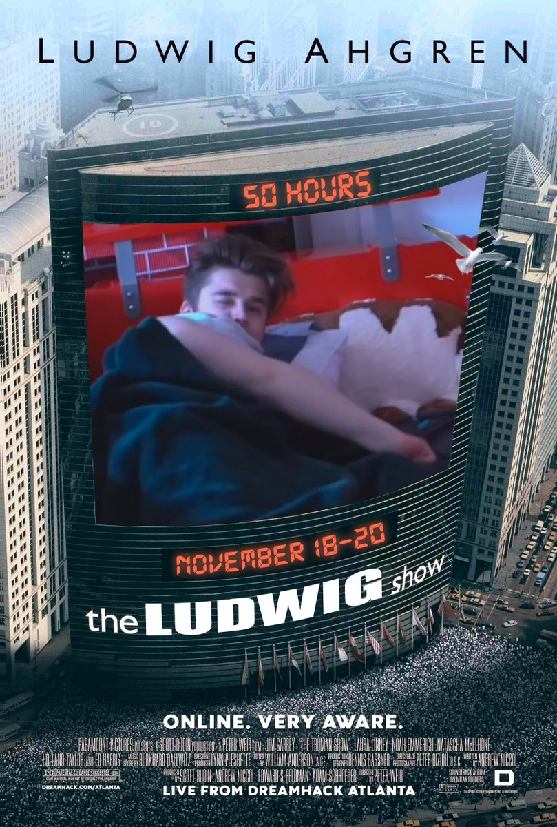 LudwigAhgren's tweet image. Subathon 2.0

Coming Soon