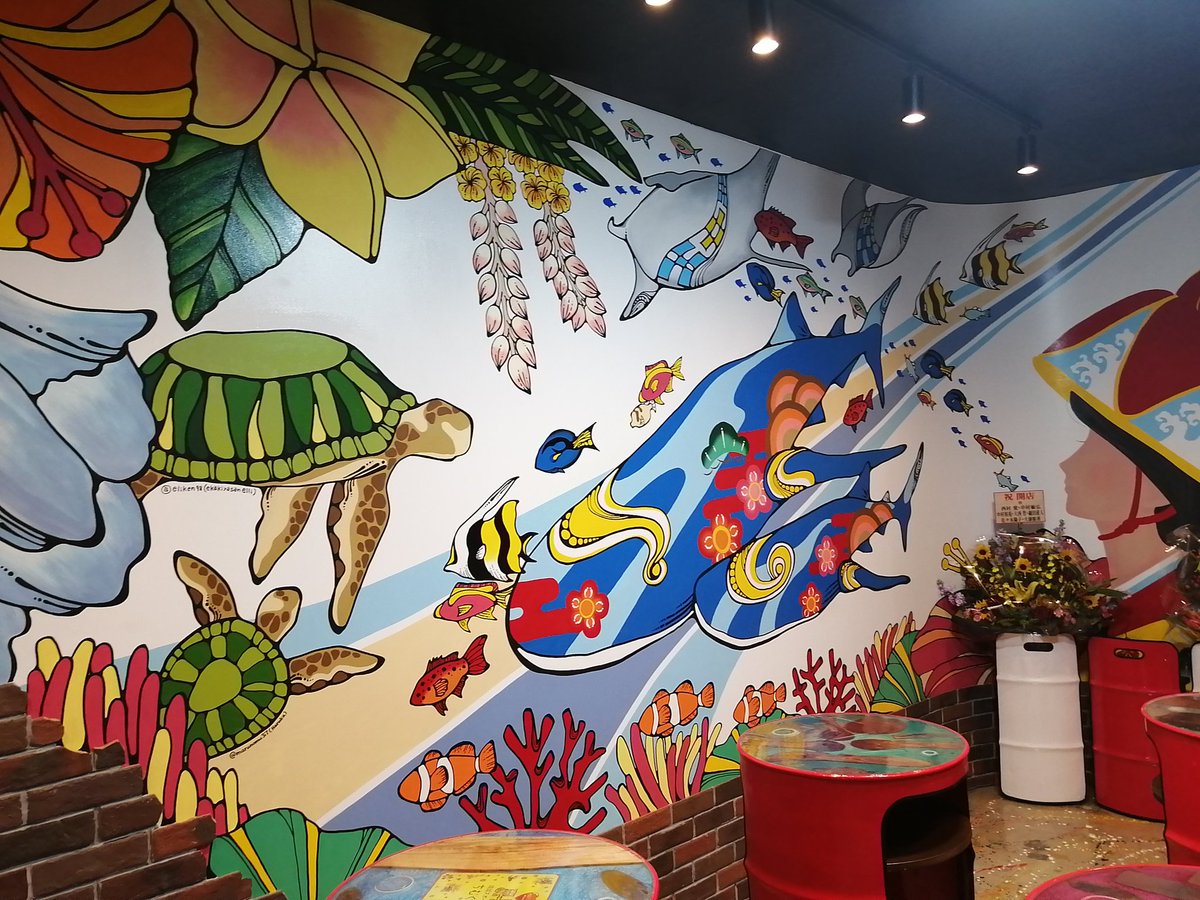 Ms_Linanan's tweet image. 本日プレオープン！！✨

琉球スポーツバル　ちむぐくる
de CORAZON