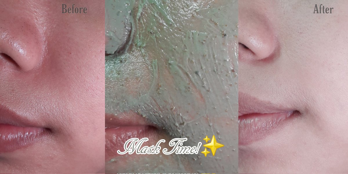 Happiestmurni's tweet photo. CLAY MASK BUKAN SEMBARANG CLAY MASK

@ElformulaID punya Clay Mask yg hasilnya bisa kelihatan dari 1x pemaiakan aja😭👍🏼 Bisa bersihin pori2 tanpa bikin kulit kering dan ketarik🙌🏼

#racuninskincare #Elformula #ClayMask https://t.co/7raUQpZcvT