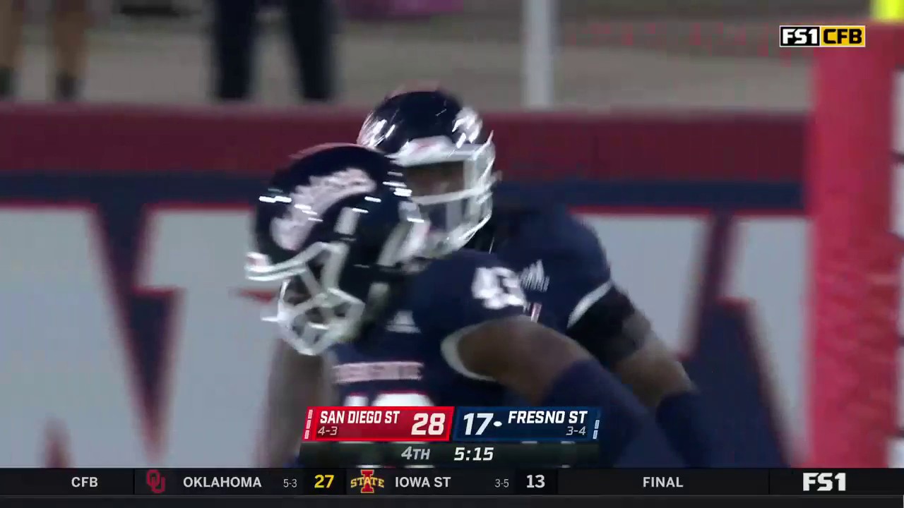 FOX College Football on Twitter "The ball is out and FresnoStateFB