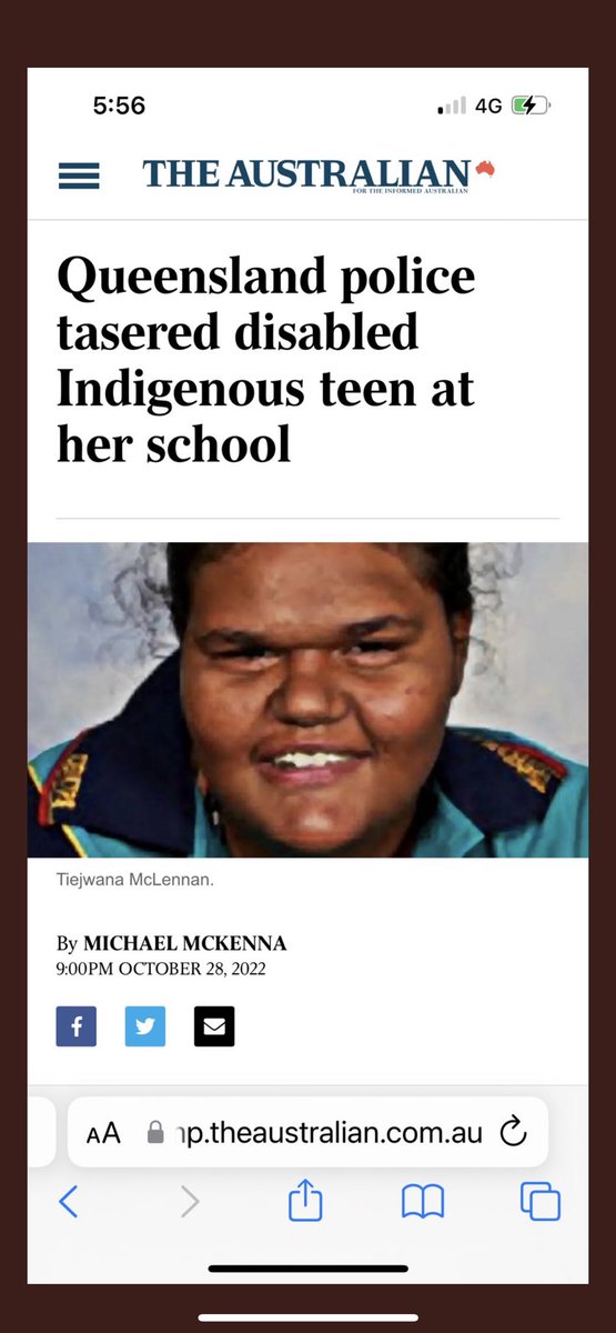 andrewkrakouer's tweet photo. This makes me sick and so sad! This is how First Nations people of this country are treated! 

#weneedtostopracisim #racisimisapublichealthissue #Aboriginallivesmatter https://t.co/z7y8Yl11MC