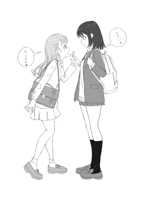 ラクガキしたし出かけようかな 