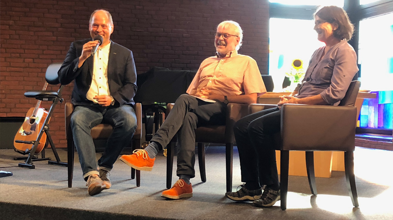 emkde's tweet photo. Ein Programm, das zum Gemeindemotto passt
Erstmals findet die »Schöpfungs-Leiter« außerhalb der Evangelisch-methodistischen Kirche Anwendung. Eine baptistische Gemeinde in Hannover macht den Anfang.
#EmK #Methodisten #Schöpfungsleiter #BEFG #Baptisten
https://t.co/11NImIn4gq https://t.co/IO5cF6VXNk