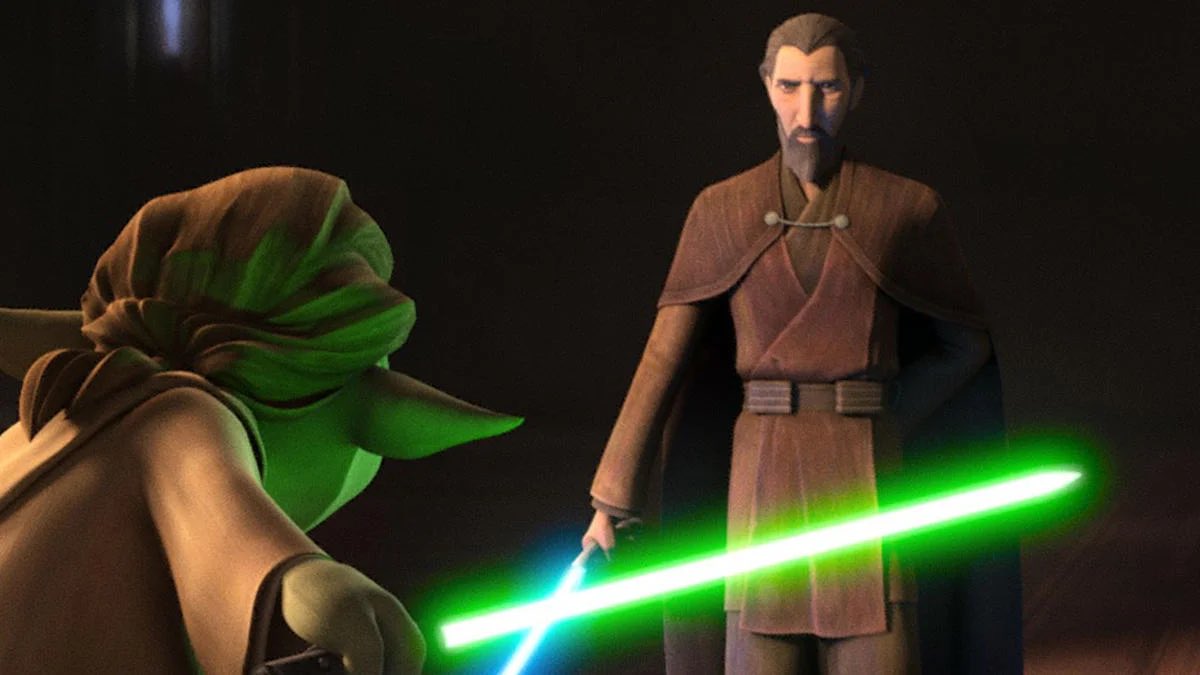Count Dooku tweet media