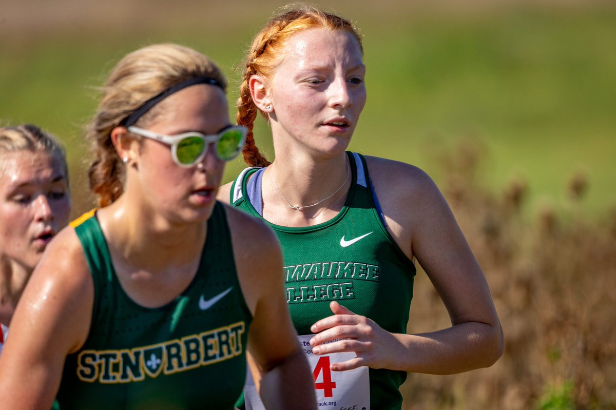 Congratulations to Kylie Von Schnase 22:07 (5th place - womens individual) and Zander Ward 29:22 (10th place - mens individual) in NJCAA Region 4 Championship results and qualifying for NJCAA Nationals!!! #KishFam #KishProud