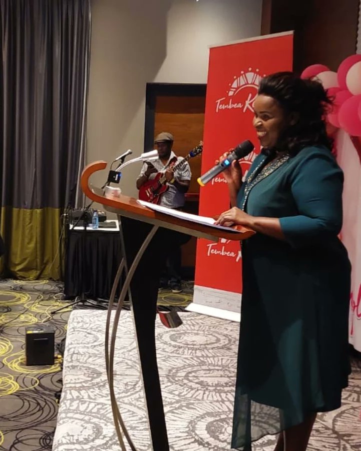 Yesterday, I attended this year's Women of Excellence in Tourism Gala Awards. The new CS for tourism was also there and she reiterated the role that women play in anchoring the tourism sector.
#RethinkingTourism 
#UpliftASister 
#Rediscoverthemagic
