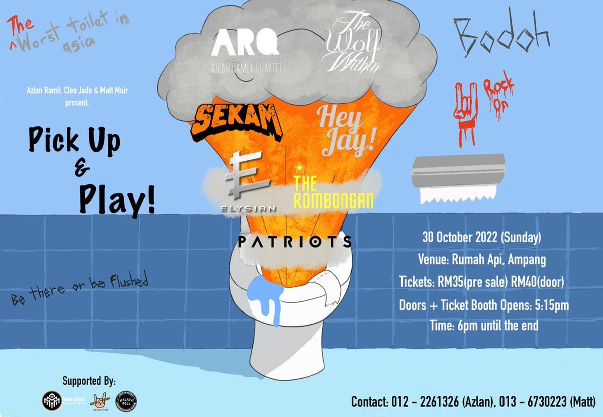 jumpa hari ini di Rumah Api 🔥