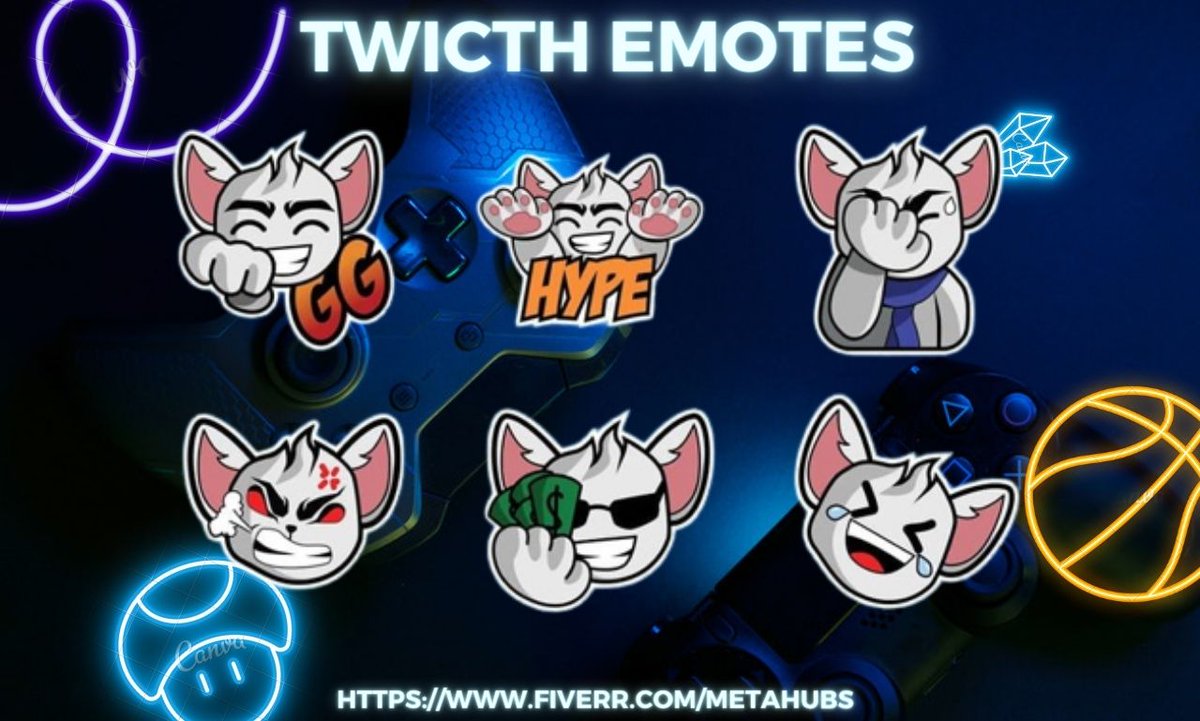 i_aliyah_'s tweet image. Thank you @graphics_born Aka Metahubstation for dope emotes ,Literally it seems to be hard to find a reliable person to full fill my emotes need but yeah you did it perfectly !! Highly recommended for all the streams related graphics work ,This peoples are dope
and legit ❤️