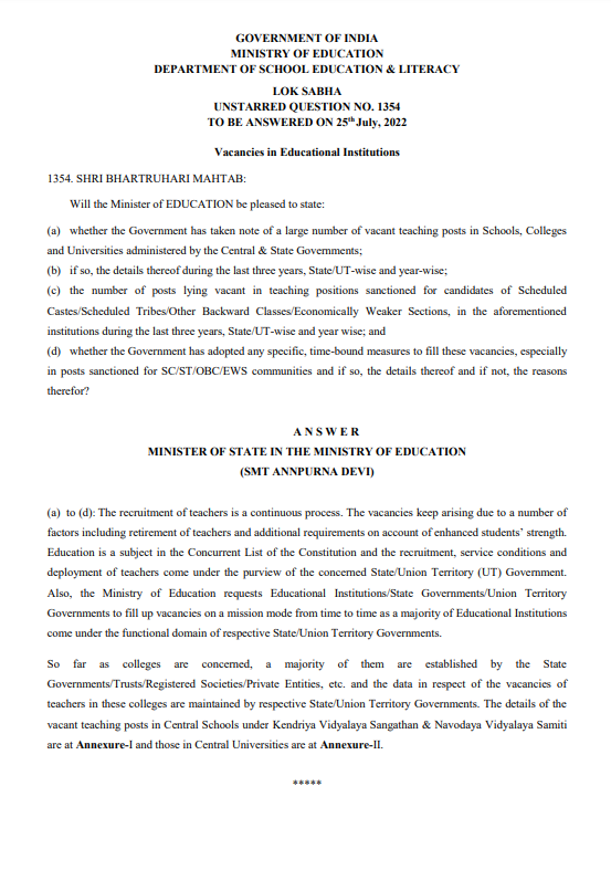 Prince_Tripat's tweet image. एक बार फिर बस जबाब .. ये सब हर एक बेरोजगार युवा को पता है कितनी पद कहा खाली है 4 साल हो गया वेकैंसी को अब जबाब नही नोटिफिकेशन चाहिए।आखिर कब आएगा नोटिफिकेशन ? इसका जबाब कौन देगा ?कोई तोह बेरोजगार युवा का दर्द समझे 
#KVS
#ReleaseNotification
@KVS_HQ @dpradhanbjp @annpugh @PMOIndia