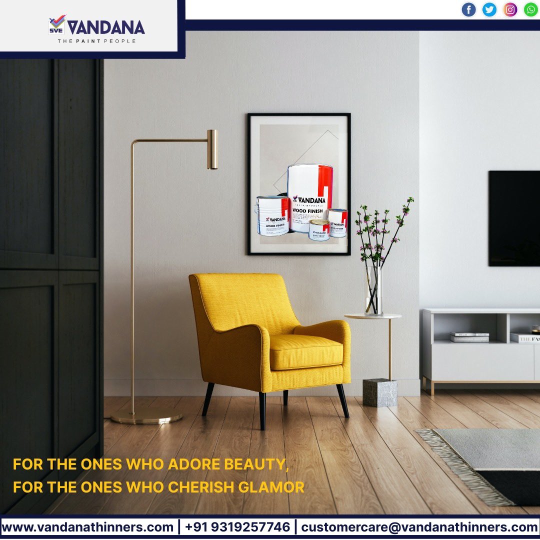sveVANDANA's tweet photo. VANDANA NC WOOD FINISH
#shreevandanaenterprises #woodpolish #woodpolishing
#vandanapaint #woodstain #kitchendecor #gloss
#puhigloss #woodpaint #paints #paintsanddecor
#homedecor #exteriordecor #furniturecoating https://t.co/hsisO7d76Y