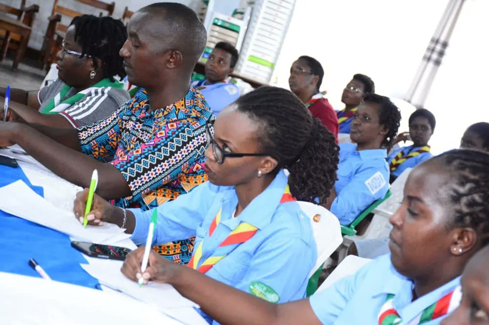 YessgirlsBurund's tweet photo. En ce vendredi 28 octobre, l'Association des Guides du Burundi à travers son programme  YESS Girls'Movement a célébré la journée internationale de la fille.

#YessGirls'Movement
#wagggs
#norec
#guidesburundi
#jif https://t.co/yi6RuBqcNk