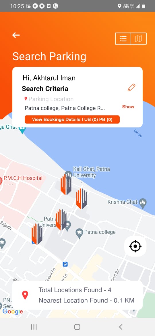 PARKOSiApp's tweet photo. On this "Chhath Puja" occasion PARKOSi team is in Patna in order to guide pilgrims to find &amp; Navigate car parking spots digitally through "PARKOSi App" around the Chhath Ghats. 
Search "Patna College" &amp; "Darbhanga House" on PARKOSi app to find Navigate &amp; secure your parking spot https://t.co/sC2OKY18uZ