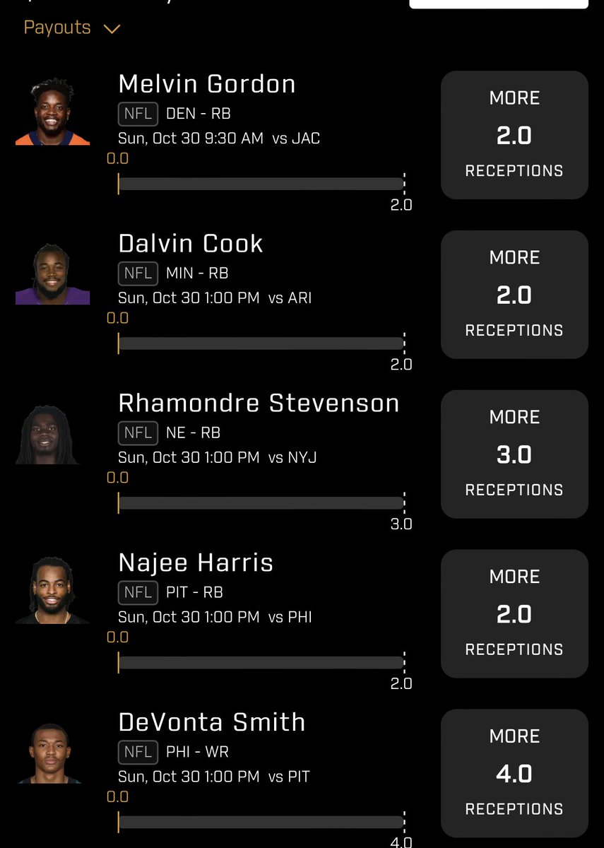 PartyBoyz609's tweet photo. #nocapprops #nfl #prizepicks https://t.co/hCiJRkyquY