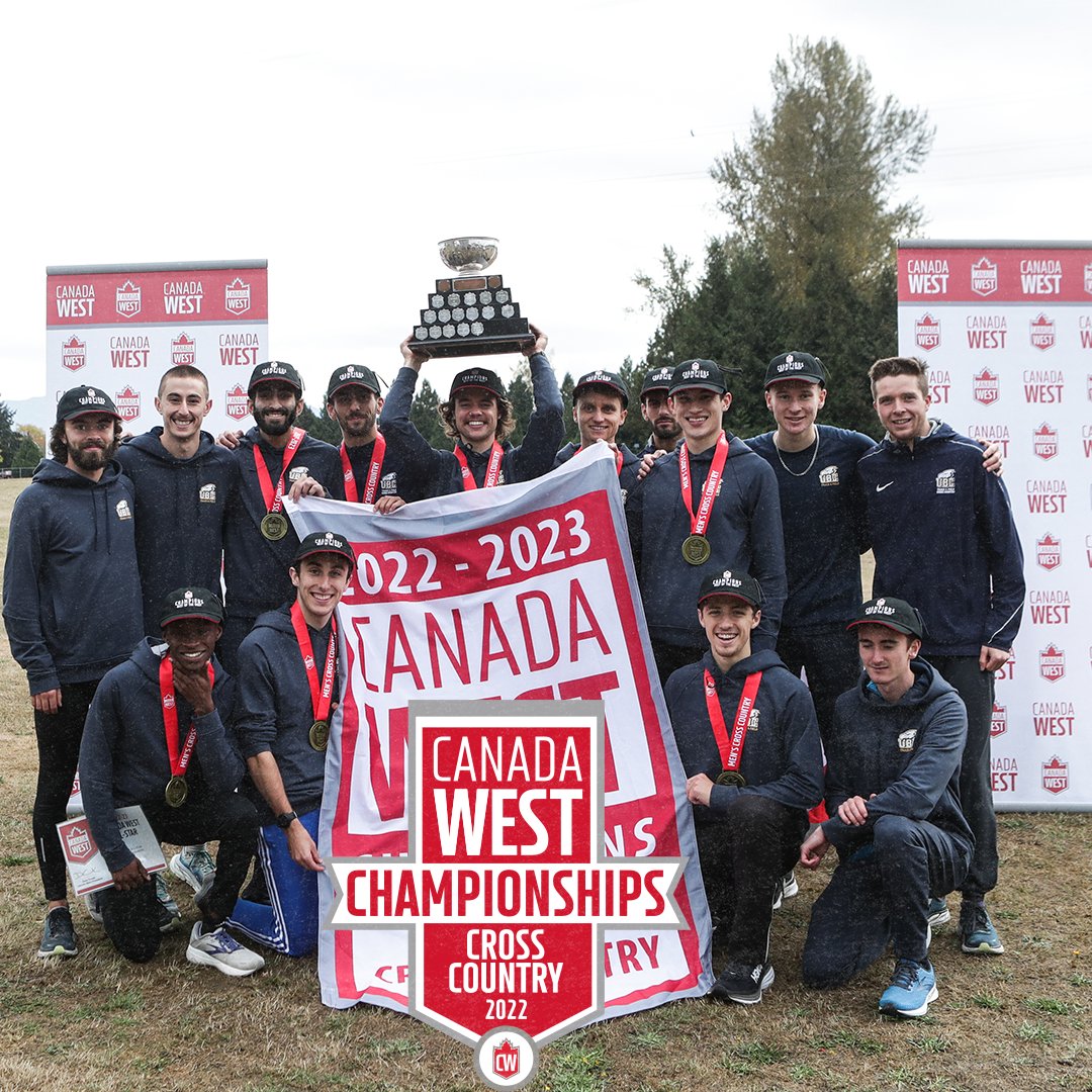 CanadaWest's tweet photo. ICYMI: @ubctbirds repeats as women's and men's cross country champions 🏆 

👉 https://t.co/3CAWB3RlR1 https://t.co/JysrkVKg0O
