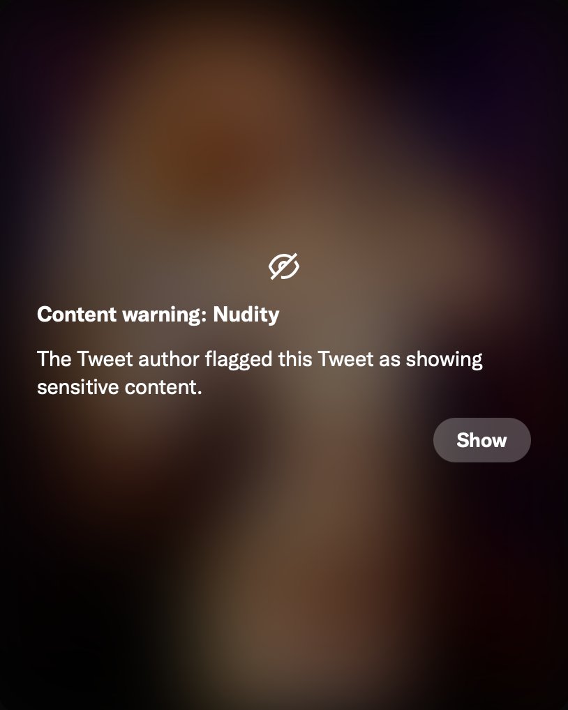 aprilyfu.eth on Twitter "I am so sick of Twitters censorship so screw