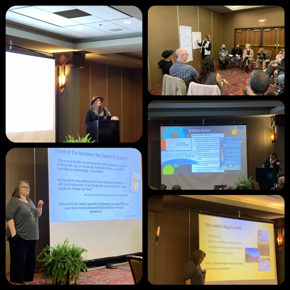 What a great weekend of learning with SD33 Secondary Teachers! So many great take aways. •We are all on this journey together. •Learning is messy. •What can we do in our sphere of influence? Thank you to all that joined #sd33learns ⁦<a href="/luudisk/">Jo Chrona</a>⁩