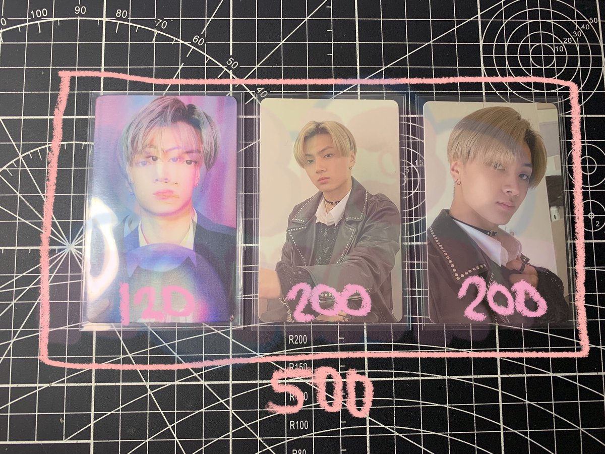 0813NAKART's tweet photo. @nclcollects hi! i have these :) if take all, 800 nalang https://t.co/u91rH4qaqn