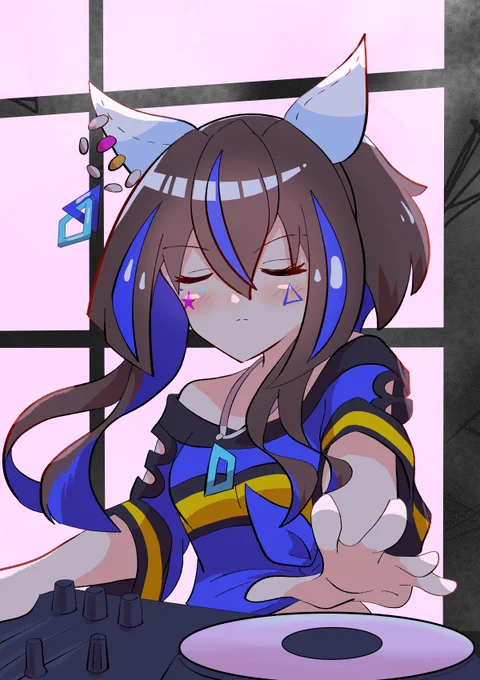 DJヘリオス #ウマ娘 #ダイタクヘリオス 