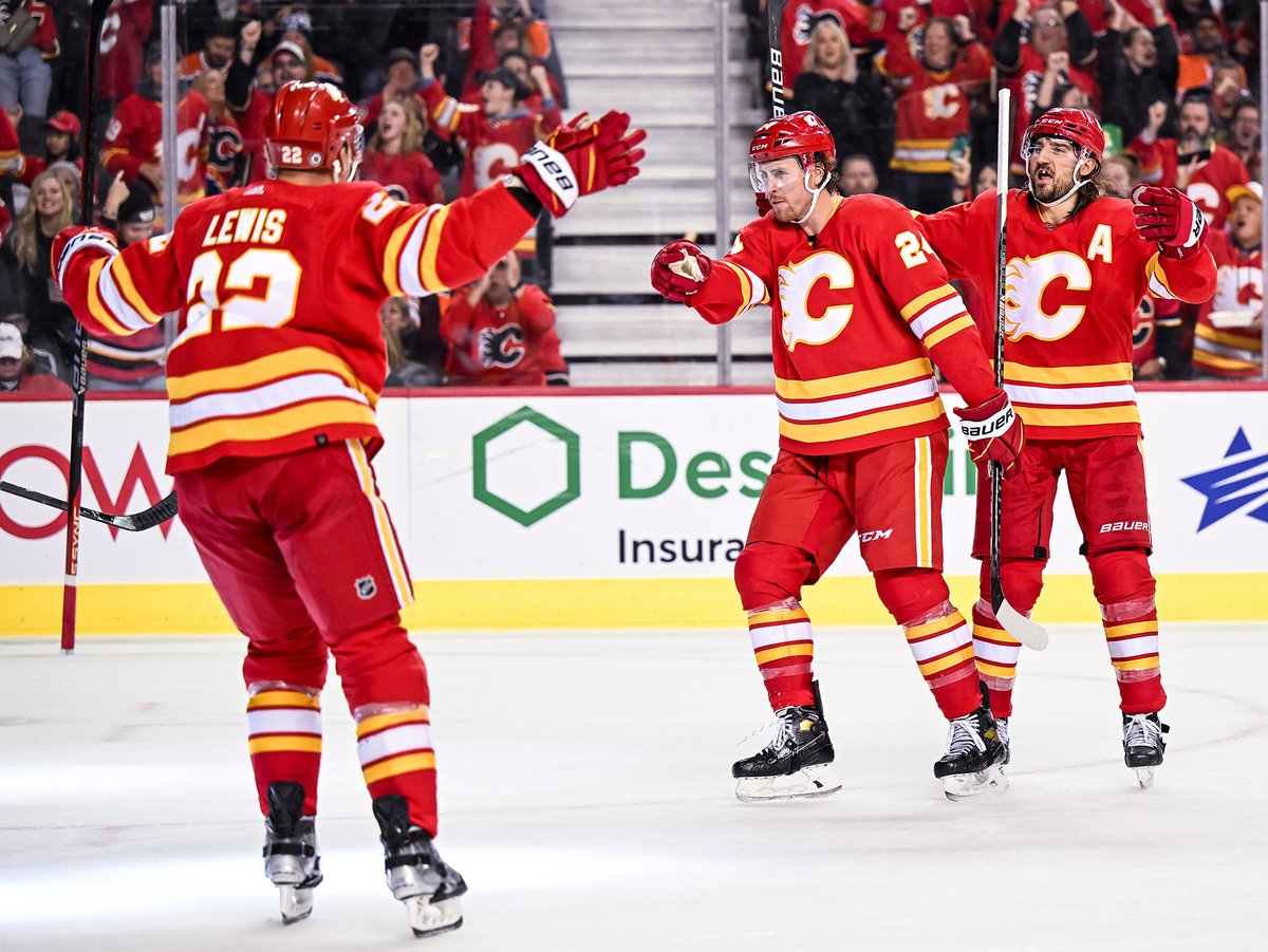Calgary Flames tweet media