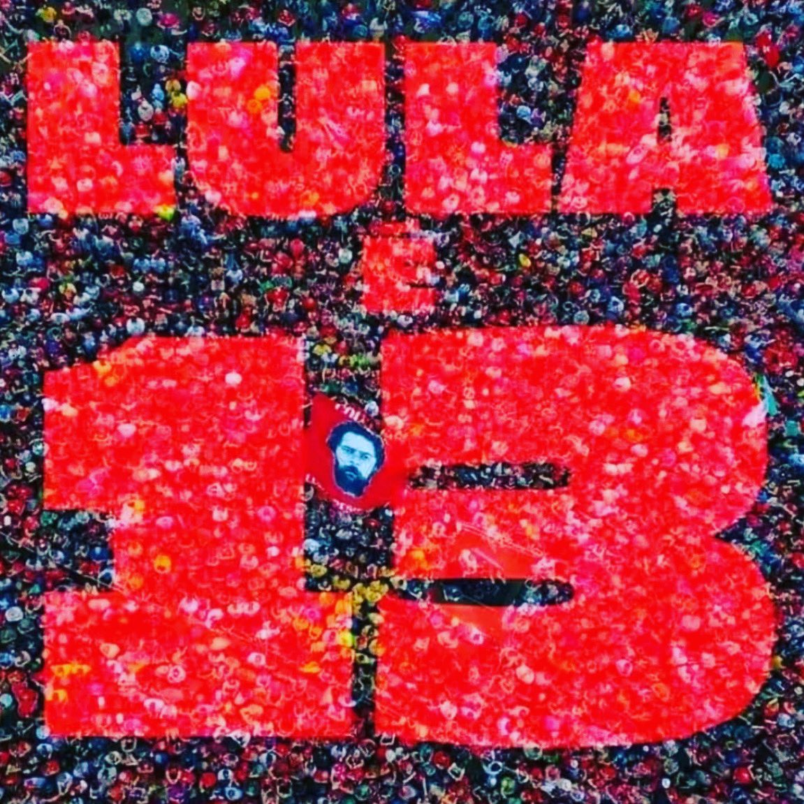EverBree26's tweet photo. @eixopolitico teve caravana bolsonarista e mesmo assim a Lula tá na frente, amamos ver https://t.co/EOdOBZlaPU