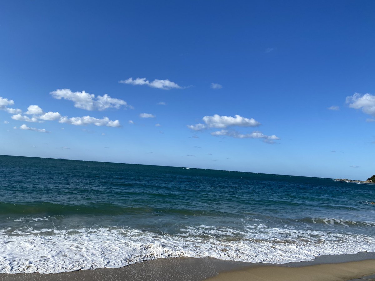 志賀島🏍めっちゃいい天気☀️