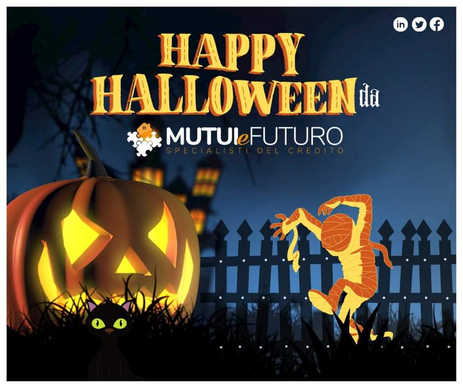 MutuieFuturo's tweet photo. 🎃 HAPPY HALLOWEEN a tutti voi, dal nostro staff! 🎃 https://t.co/OZWBMmIUJK