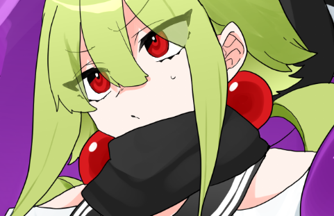 えっちなSkebを納品しました
折角なのでお顔だけ 