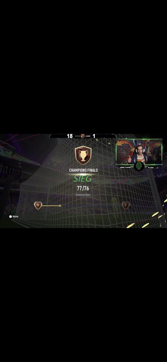 19:1, 20💣 wäre drin gewesen. Beste WL bis jetzt🔥