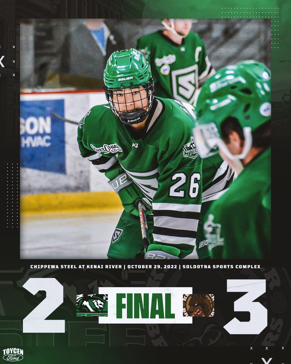 Chippewa Steel Hockey on Twitter "Couldn’t get it done tonight but
