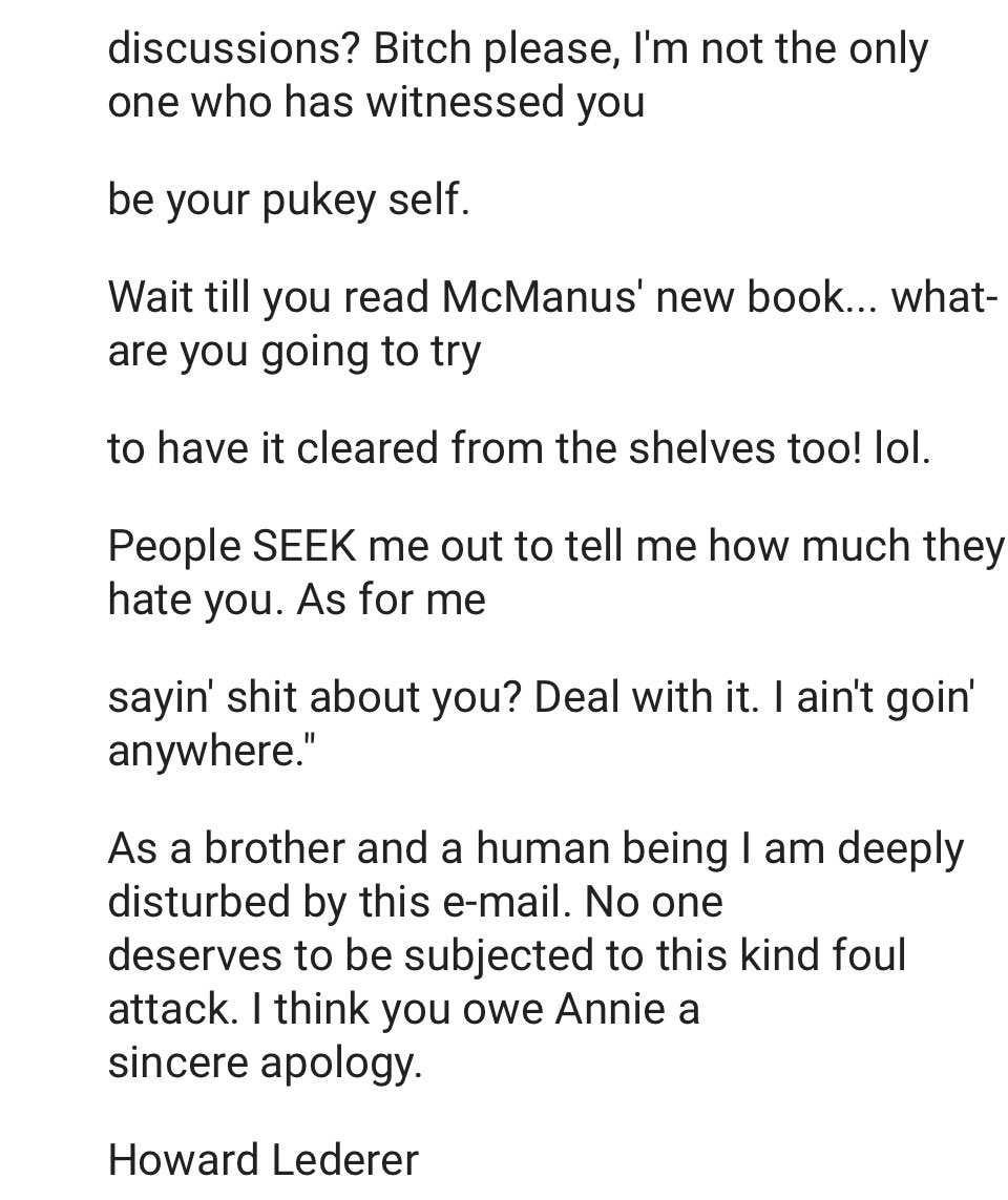 ginger_oracle's tweet photo. @BartHanson Nearly 20 years old! Still funny. Especially after learning the mind of scum their family was. Daniel was right. https://t.co/WmMUvZrCLh