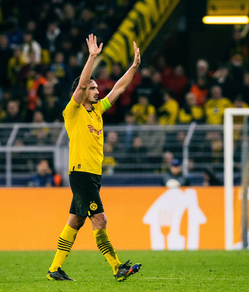 Since the 2-0 loss against Union Berlin, Borussia Dortmund has conceded just once in the next 360 minutes of football. Scored 9 goals and won 3 games out of 4. Just the momentum we needed.