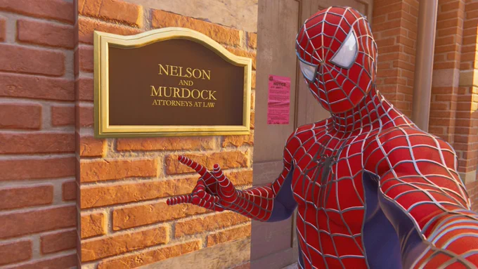スパイダーマンでジェシカの事務所とネルソン&amp;マードック法律事務所に聖地巡礼してきたよこういう小ネタ好き 楽しすぎ続編にデアデビル出てくれ… 