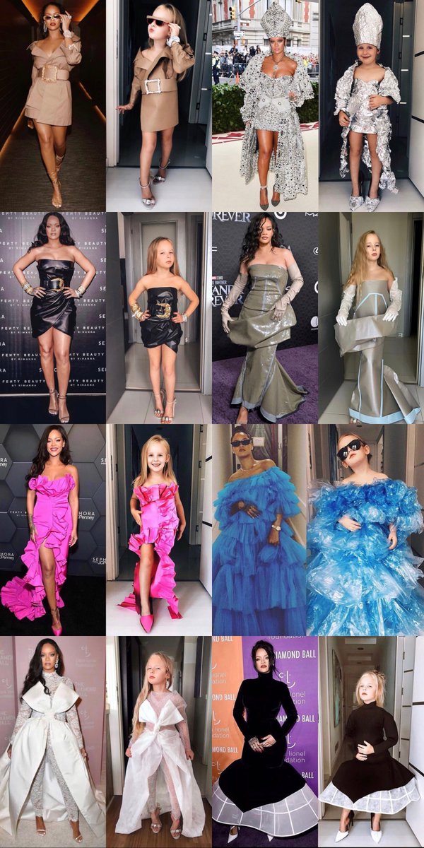 THIS LITTLE GIRL DRESSED AS RIHANNA FOR HALLOWEEN AND SHE ATE UP EVERY GODDAMN LOOK 
STREAM #LiftMeUp