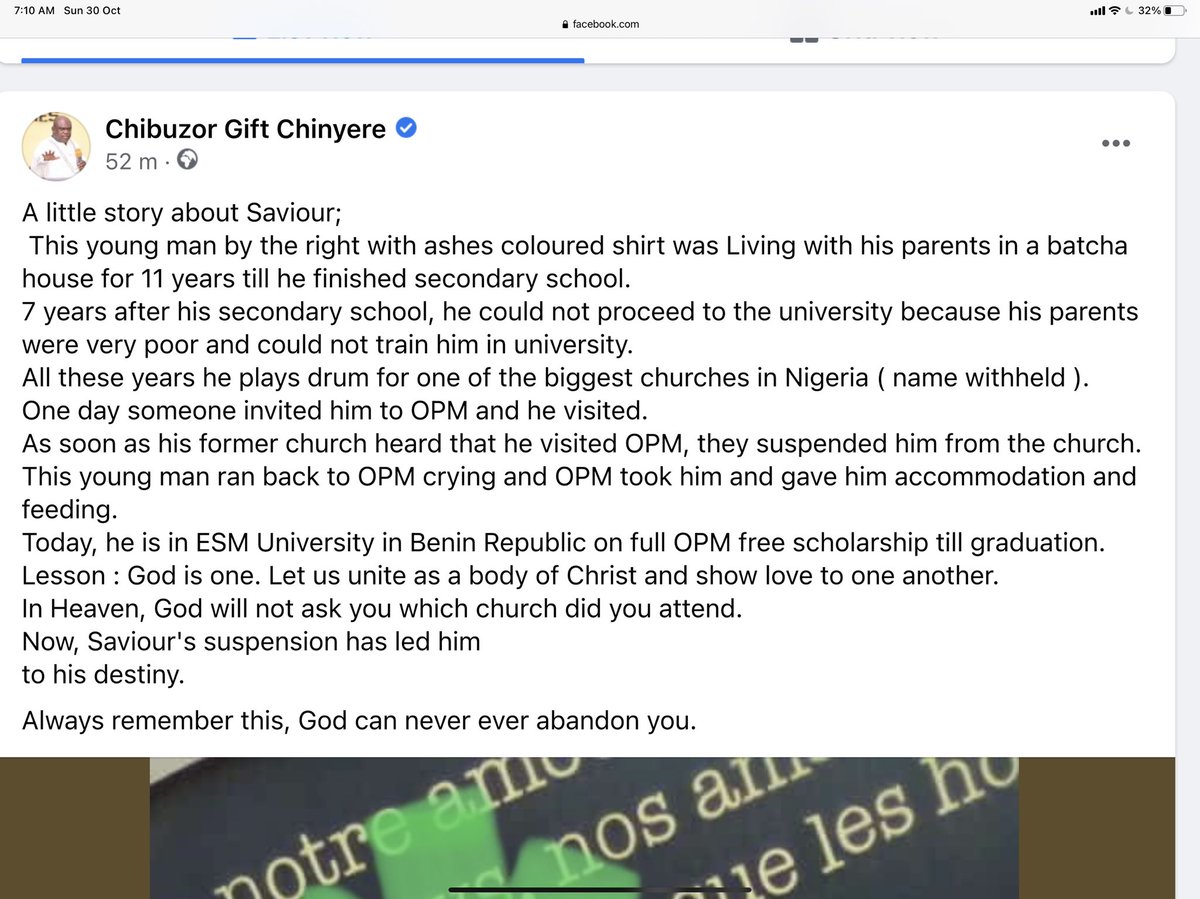 Apostle Chibuzor Gift Chinyere tweet media