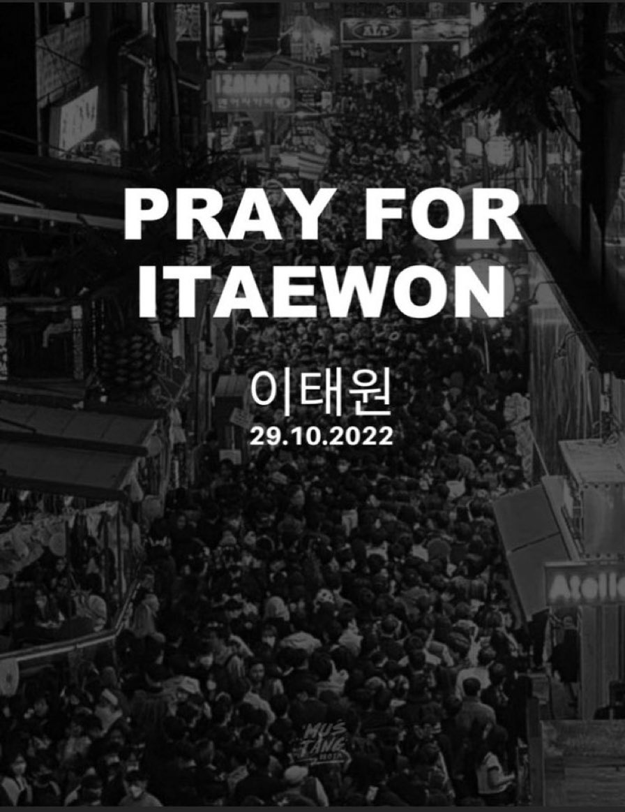eira152's tweet photo. Rest in Peace🕊️🤍
#PrayingForItaewon #ITAEWONHALLOWEEN https://t.co/Dtk1dmGNS2