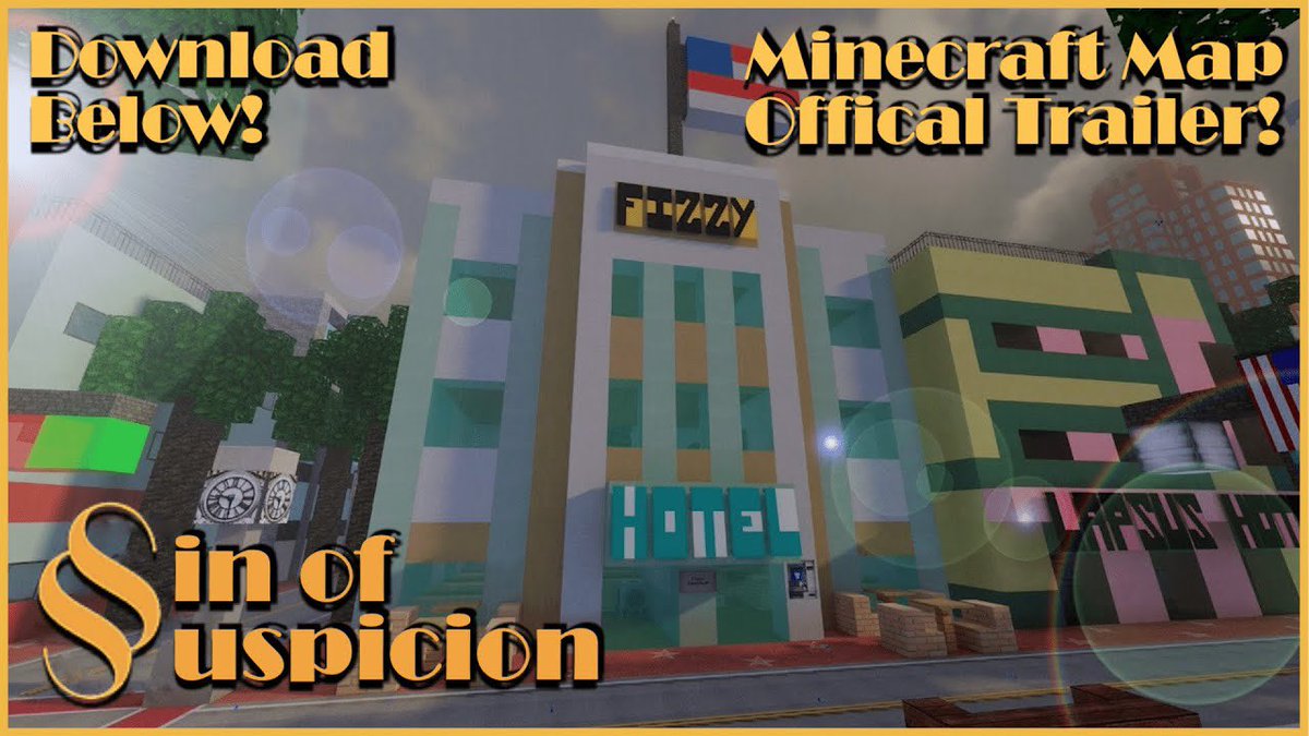 Chris6d_'s tweet photo. The trailer for the Minecraft open-world adventure map of 2022 is here. Sin of Suspicion: challenge corruption or embrace it. Watch the trailer https://t.co/Nk6wgitkde and Download for yourself, links in desc! #Minecraft  #AdventureMap #SinOfSuspicion https://t.co/EKUniBCTAF