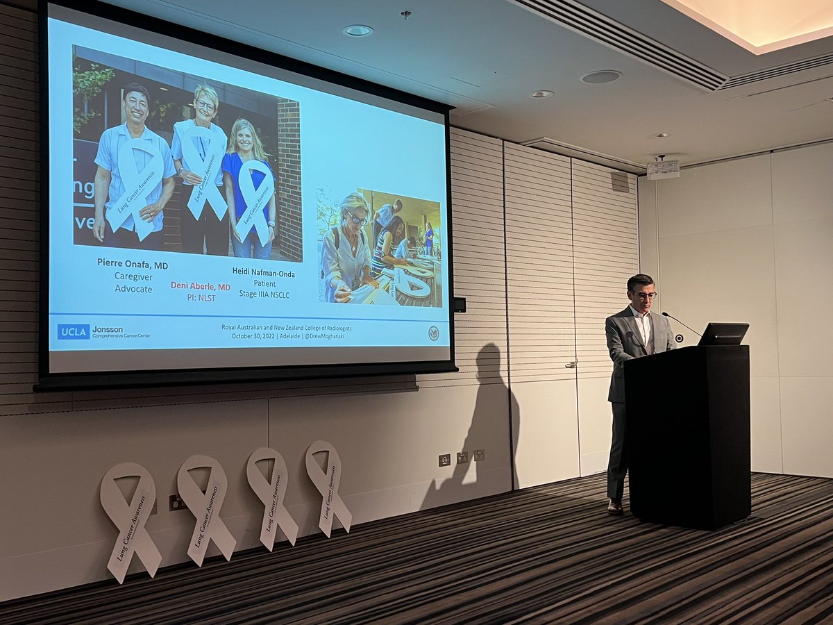 Dasantha Jayamanne | DJ | (@dasanthaj) on Twitter photo Another powerful talk by <a href="/DrewMoghanaki/">Drew Moghanaki</a> on RWE for stage III inoperable NSCLC - exciting times ahead in the IO era! Reminding us that patient focus is always key. #RANZCR2022 <a href="/shalinivinod13/">Shalini Vinod</a> Another powerful talk by <a href="/DrewMoghanaki/">Drew Moghanaki</a> on RWE for stage III inoperable NSCLC - exciting times ahead in the IO era! Reminding us that patient focus is always key. #RANZCR2022 <a href="/shalinivinod13/">Shalini Vinod</a>