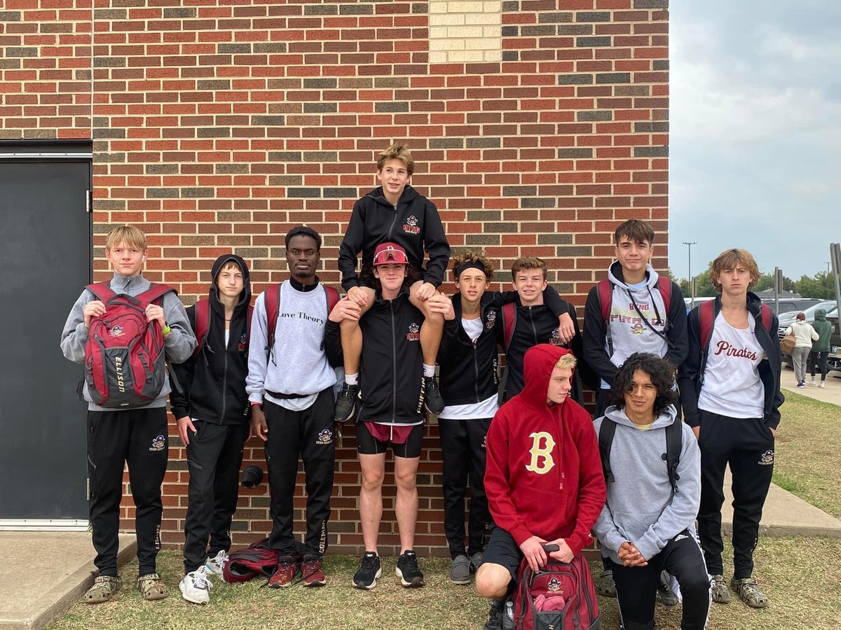 The boys just had their best race of the season. Finishing with all top 5 runners under 18 minutes for a 5k. Don’t sleep on these boys next year. They are young and extremely talented.  They are coming back hungry next year. Great job boys.