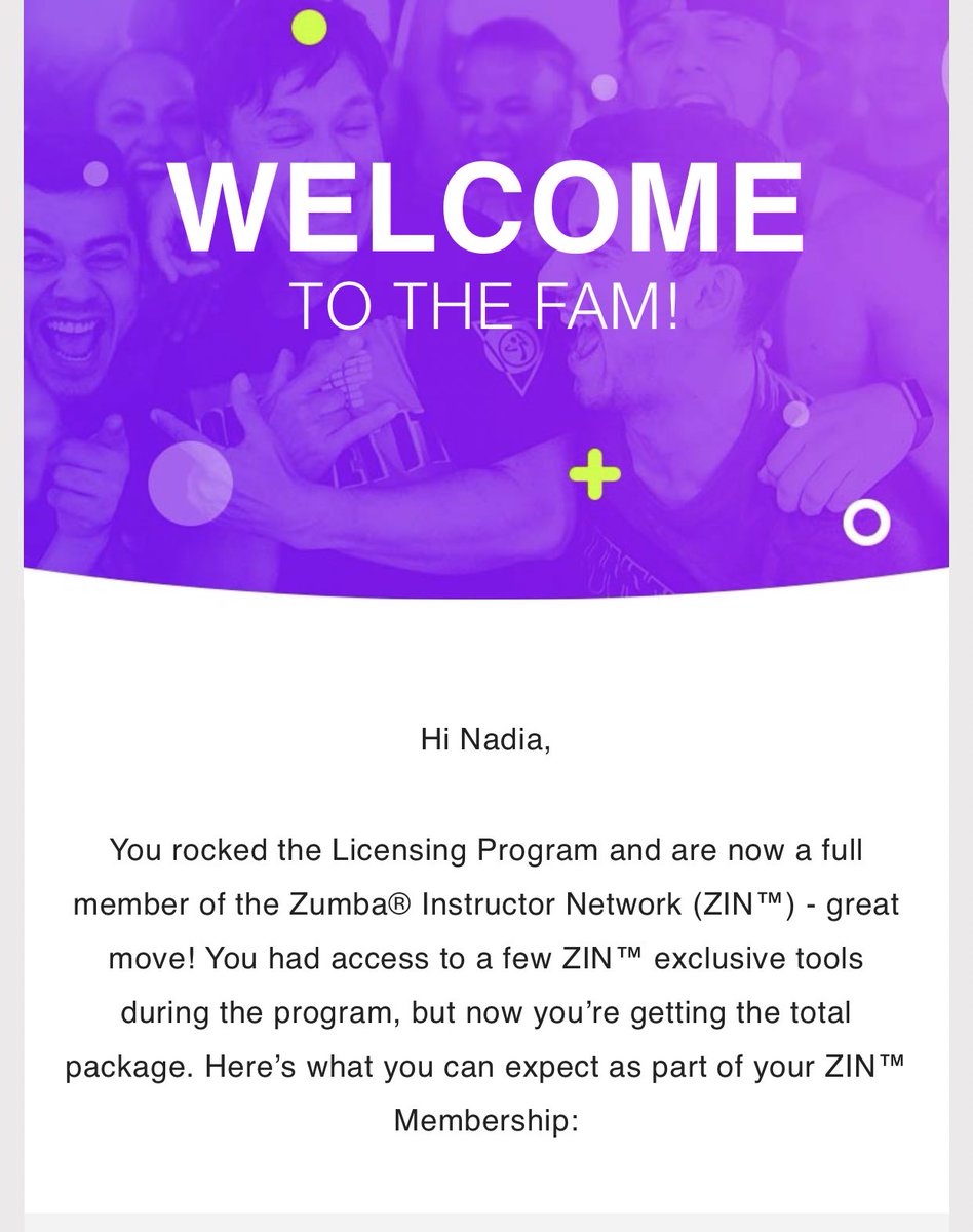 doctornadia99's tweet photo. Finally have the courage to pursue one of my dreams #zin #zumbainstructornetwork https://t.co/oiHsmbeIIp