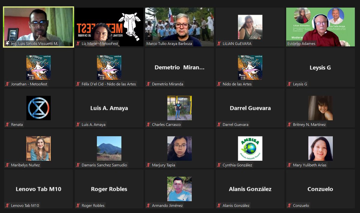 Acompáñanos en la conversación sobre Minería: Efectos en el estilo de vida, dando click acá: facebook.com/MetooFest/vide… 🌟